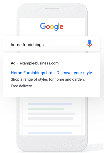 screenshot of Google Ads